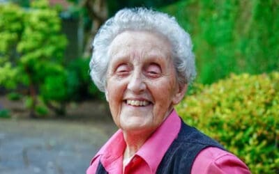 Our very own Barbara Maddison, honorary Vice-President receives an MBE for her services to young women.