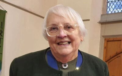 Elsie Leadley retires as NCWGB President.