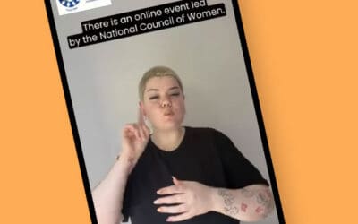 Access to Work for Deaf Women