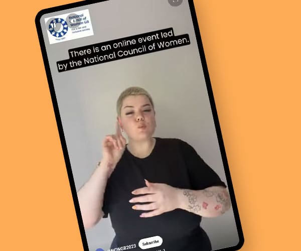 Access to Work for Deaf Women