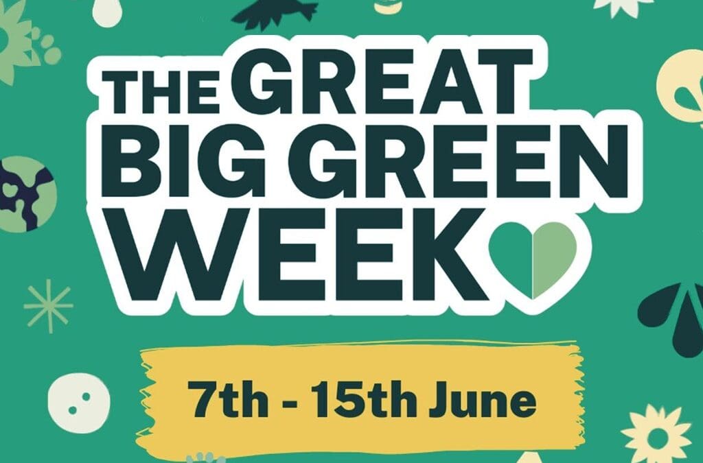 Great Big Green Week is here ðŸ’š!