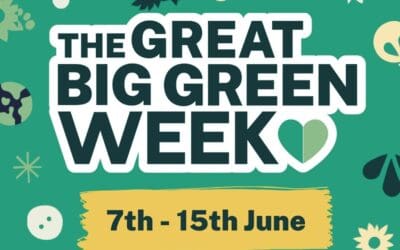 Great Big Green Week is here ðŸ’š!