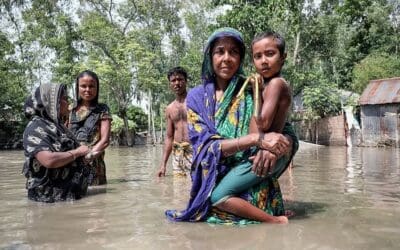 How gender inequality and climate change are interconnected