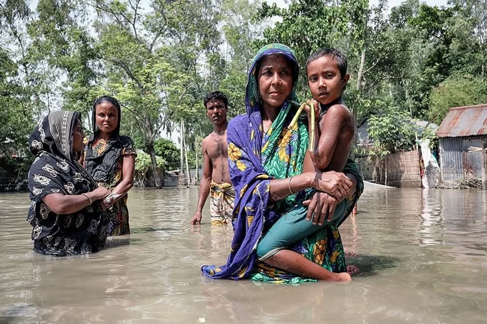 How gender inequality and climate change are interconnected