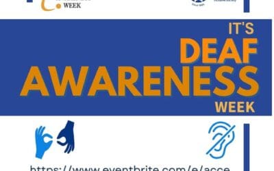 It’s Deaf Awareness Week