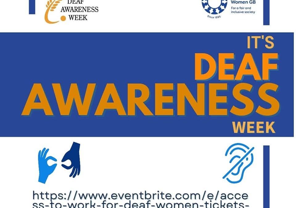 It’s Deaf Awareness Week
