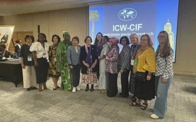 Ann Davison has been elected as Advisor: Environment for ICW