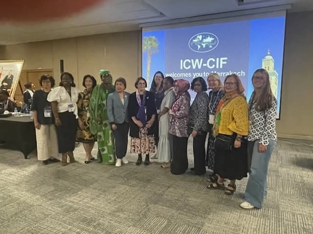 Ann Davison has been elected as Advisor: Environment for ICW