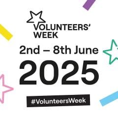 Volunteers’ Week is here and it’s time to celebrate all things volunteering!