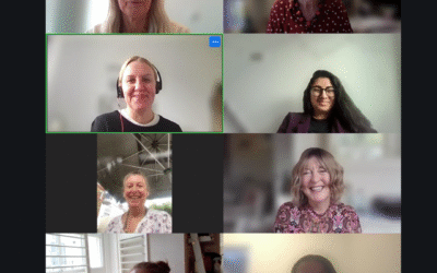 Attendees were very moved at NCWGB’s online seminar on the trafficking of women